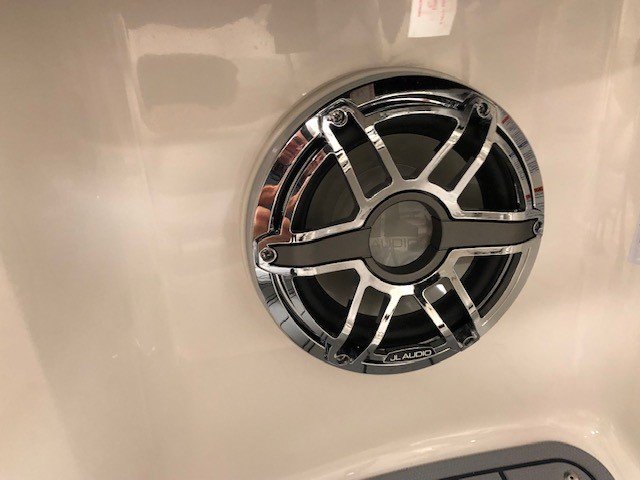 Wakeboarders want a giant wake to launch from as they cross from left to right behind the boat. With the engine set back against the transom, these boats carve a steep, large wake that riders love.