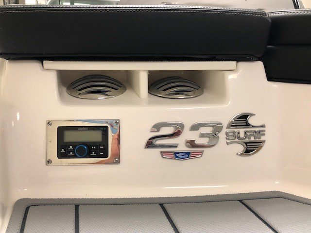 Zipping about on skis established a reference point for watery adventure. Truly hardy souls could push the envelope by ski-jumping a ramp or by not using skis at all - barefooting seemed to be the very edge of watersports world.