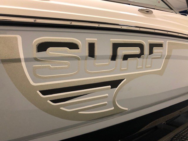 A bow rider is a boat with an open bow area where there are extra seats in front of the windshield.  Bow riders are typically between 17' and 30'long. They are well suited for many recreational water sports such as tubing, water skiing, and swimming.