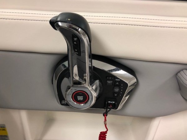 A single engine stern drive is sometimes called an Inboard/Outboard, reflecting its design. It is designed so that its engine is inside and enclosed by the boat, while the propulsion system (out drive) is outside of the boat and in the water.