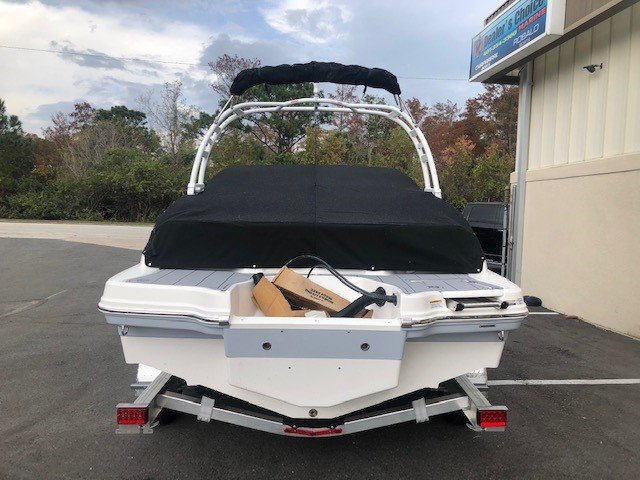 Any boat that will support fresh water fishing activities.