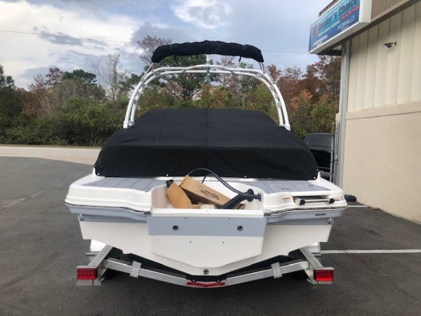 Any boat that will support fresh water fishing activities.