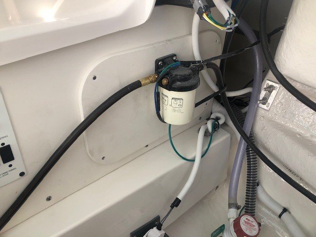 Any boat specifically designed for fishing in salt water.