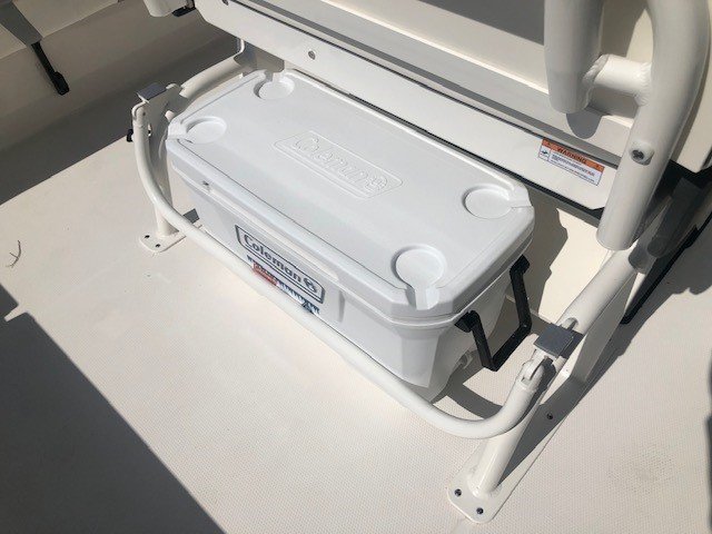 Generally, a Sportfisherman will be a large craft with a fly bridge and outriggers designed to pursue big game fish.  These will be 35 feet up in length and contain all of the amenities to handle heavy blue water.