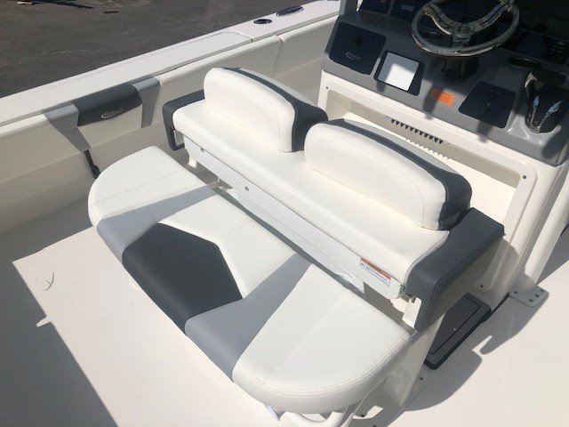 Flats boats are boats designed to run in shallow water in the pursuit of salt water fish like tarpon, snook, bonefish, redfish and permit.  These boats typically feature a platform mounted above the engine where the operator scouts for fish.