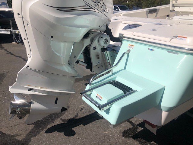 Wakeboarders want a giant wake to launch from as they cross from left to right behind the boat. With the engine set back against the transom, these boats carve a steep, large wake that riders love.