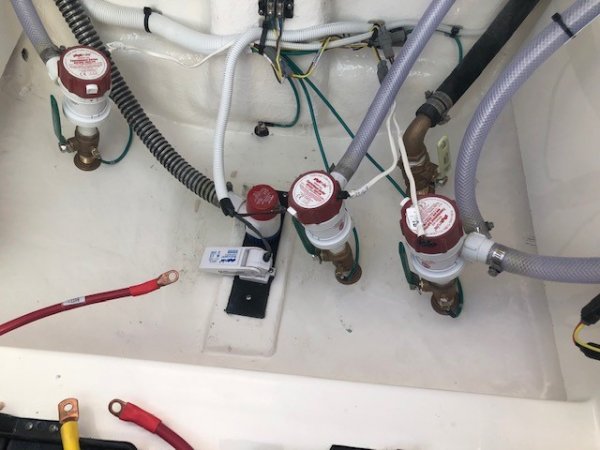 Fish and ski boats combine many features needed to fish as well as ski.  They will have storage bins for fishing tackle, and a ski pylon to pull skiers with.