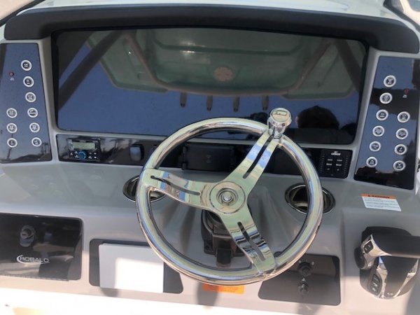 Generally speaking, wakeboard specific boats have weight in the back of the boat and make the wake larger and steeper. Most wakeboard boats will have several features that help to create large wakes.