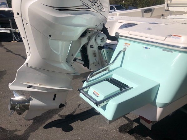 Wakeboarders want a giant wake to launch from as they cross from left to right behind the boat. With the engine set back against the transom, these boats carve a steep, large wake that riders love.