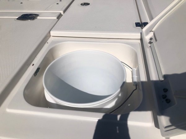 Wakeboarders want a giant wake to launch from as they cross from left to right behind the boat. With the engine set back against the transom, these boats carve a steep, large wake that riders love.