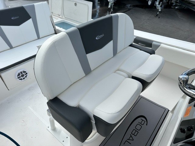 Fish and ski boats combine many features needed to fish as well as ski.  They will have storage bins for fishing tackle, and a ski pylon to pull skiers with.