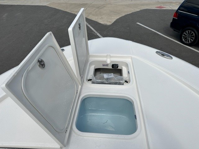 Wakeboarders want a giant wake to launch from as they cross from left to right behind the boat. With the engine set back against the transom, these boats carve a steep, large wake that riders love.