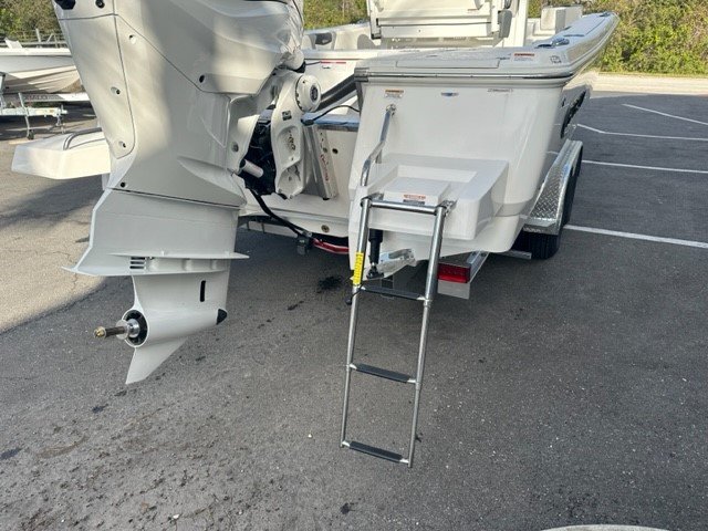 Wakeboarders want a giant wake to launch from as they cross from left to right behind the boat. With the engine set back against the transom, these boats carve a steep, large wake that riders love.