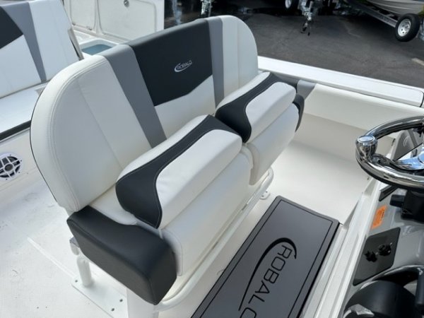 A Robalo R266 Cayman Bay Boat is a Power and could be classed as a Center Console, Fish and Ski, Flats Boat, Freshwater Fishing, Saltwater Fishing, Ski Boat, Wakeboard Boat, Sport Fisherman,  or, just an overall Great Boat!