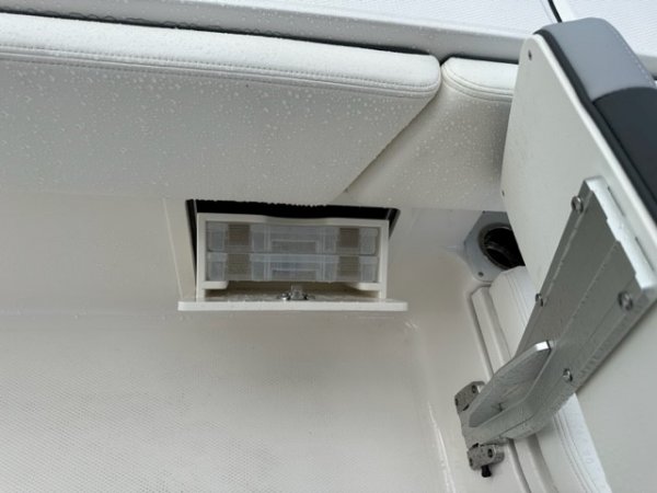 Any boat specifically designed for fishing in salt water.