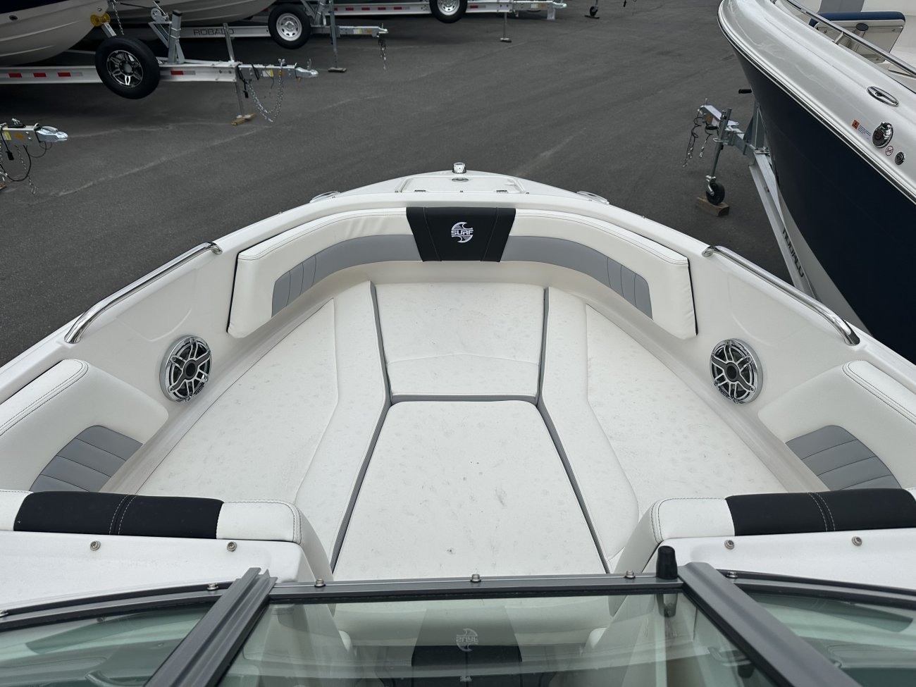 Zipping about on skis established a reference point for watery adventure. Truly hardy souls could push the envelope by ski-jumping a ramp or by not using skis at all - barefooting seemed to be the very edge of watersports world.