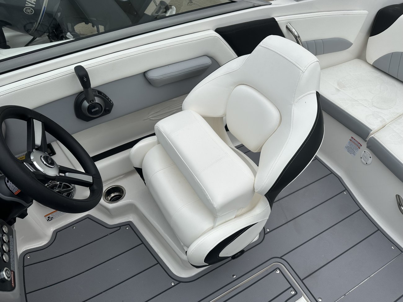 Zipping about on skis established a reference point for watery adventure. Truly hardy souls could push the envelope by ski-jumping a ramp or by not using skis at all - barefooting seemed to be the very edge of watersports world.