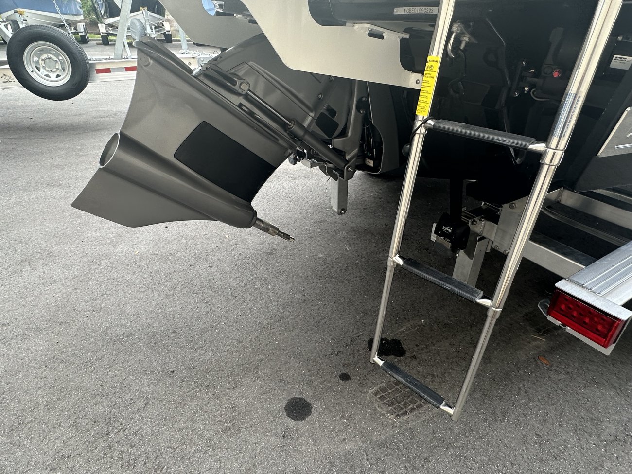 A bow rider is a boat with an open bow area where there are extra seats in front of the windshield.  Bow riders are typically between 17' and 30'long. They are well suited for many recreational water sports such as tubing, water skiing, and swimming.