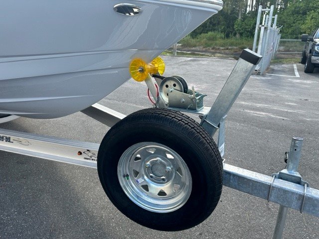 Wakeboarders want a giant wake to launch from as they cross from left to right behind the boat. With the engine set back against the transom, these boats carve a steep, large wake that riders love.