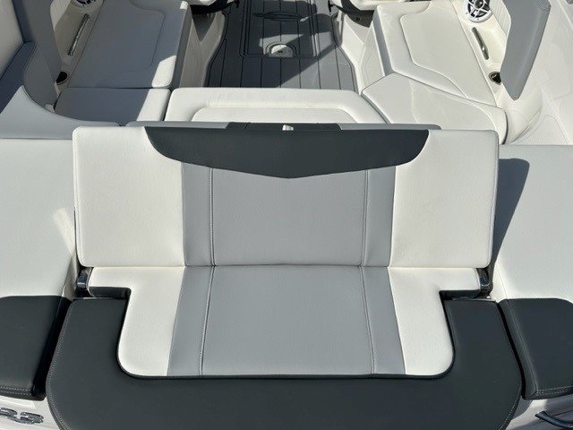 Glass fibers either loose or woven, reinforced with resin and used in the construction of many boats.