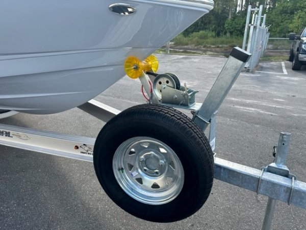 Wakeboarders want a giant wake to launch from as they cross from left to right behind the boat. With the engine set back against the transom, these boats carve a steep, large wake that riders love.