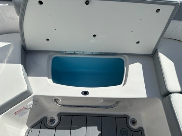 Wakeboarders want a giant wake to launch from as they cross from left to right behind the boat. With the engine set back against the transom, these boats carve a steep, large wake that riders love.