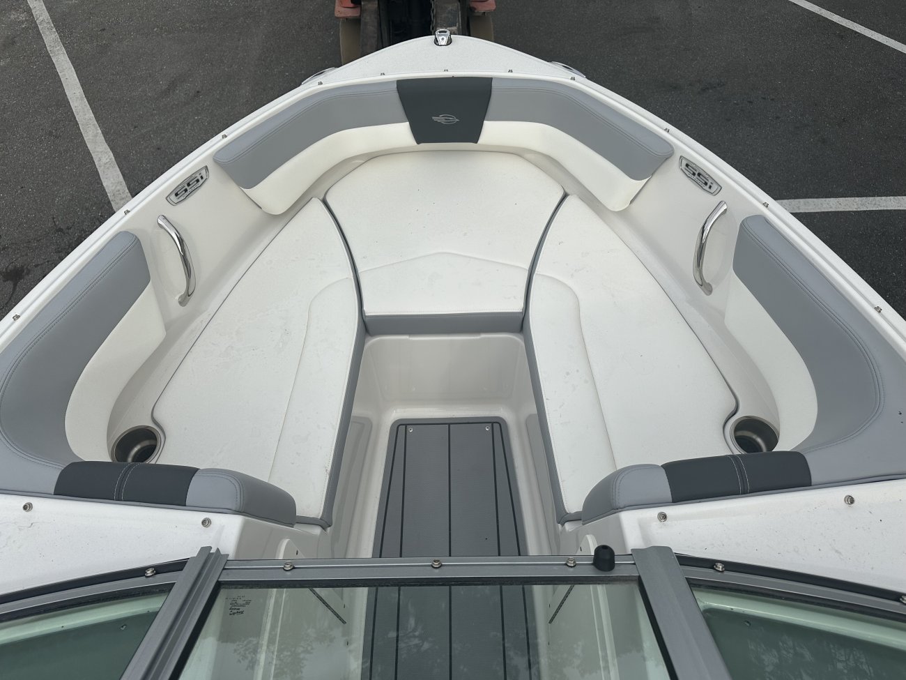 Zipping about on skis established a reference point for watery adventure. Truly hardy souls could push the envelope by ski-jumping a ramp or by not using skis at all - barefooting seemed to be the very edge of watersports world.