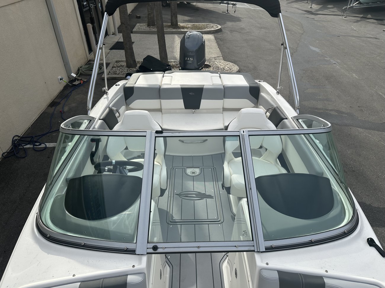 Zipping about on skis established a reference point for watery adventure. Truly hardy souls could push the envelope by ski-jumping a ramp or by not using skis at all - barefooting seemed to be the very edge of watersports world.