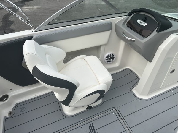 Runabouts are often small day boats that can be used for multiple purposes.  Whether fishing, cruising or just motoring around and enjoying the waterway a runabout can be a fantastic family boat!