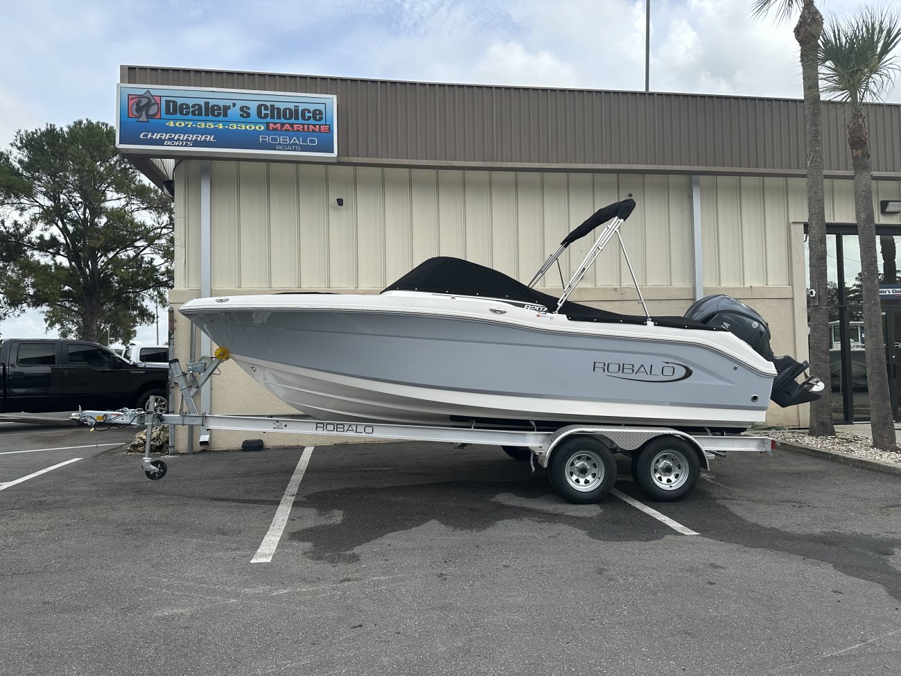 Runabouts are often small day boats that can be used for multiple purposes.  Whether fishing, cruising or just motoring around and enjoying the waterway a runabout can be a fantastic family boat!