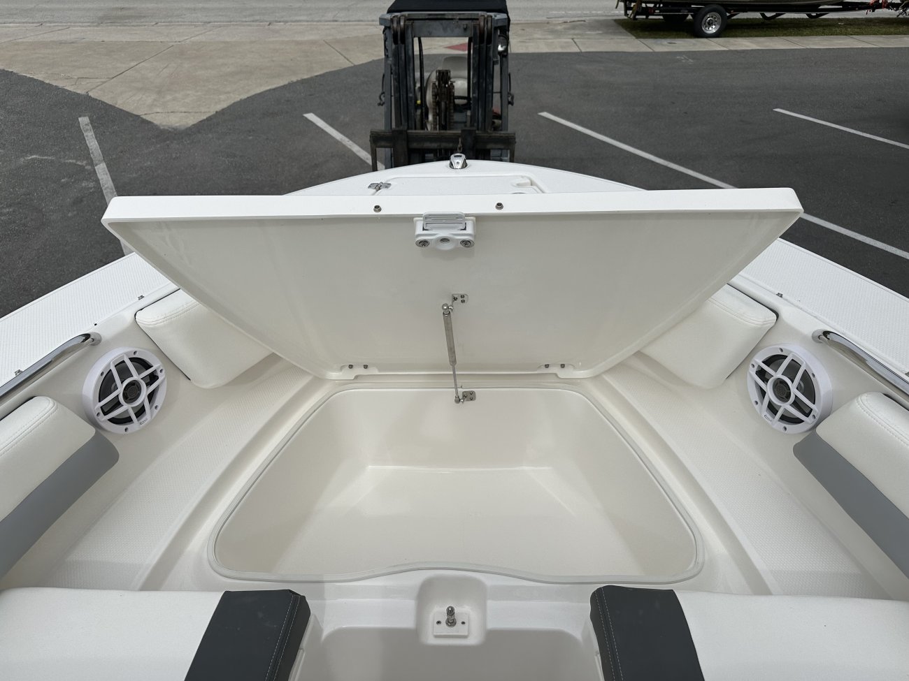 Runabouts are often small day boats that can be used for multiple purposes.  Whether fishing, cruising or just motoring around and enjoying the waterway a runabout can be a fantastic family boat!