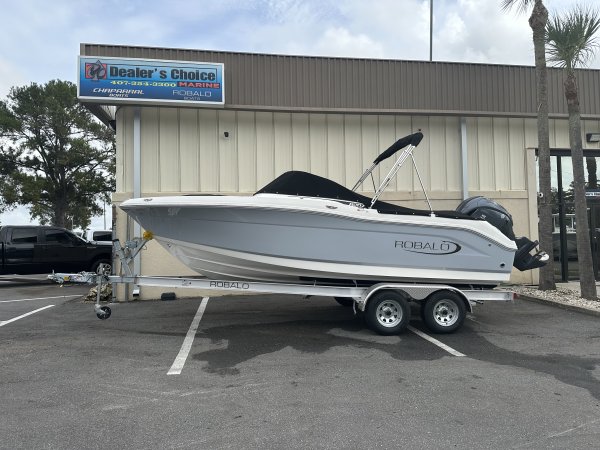 Runabouts are often small day boats that can be used for multiple purposes.  Whether fishing, cruising or just motoring around and enjoying the waterway a runabout can be a fantastic family boat!
