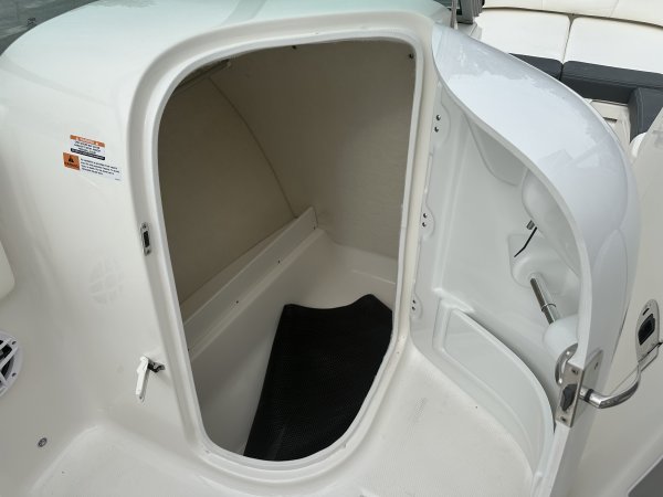 Fish and ski boats combine many features needed to fish as well as ski.  They will have storage bins for fishing tackle, and a ski pylon to pull skiers with.