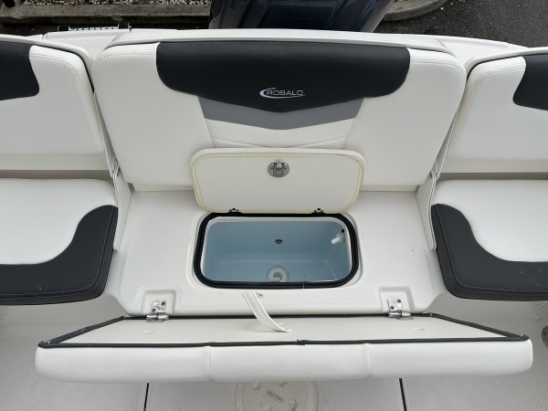 Wakeboarders want a giant wake to launch from as they cross from left to right behind the boat. With the engine set back against the transom, these boats carve a steep, large wake that riders love.