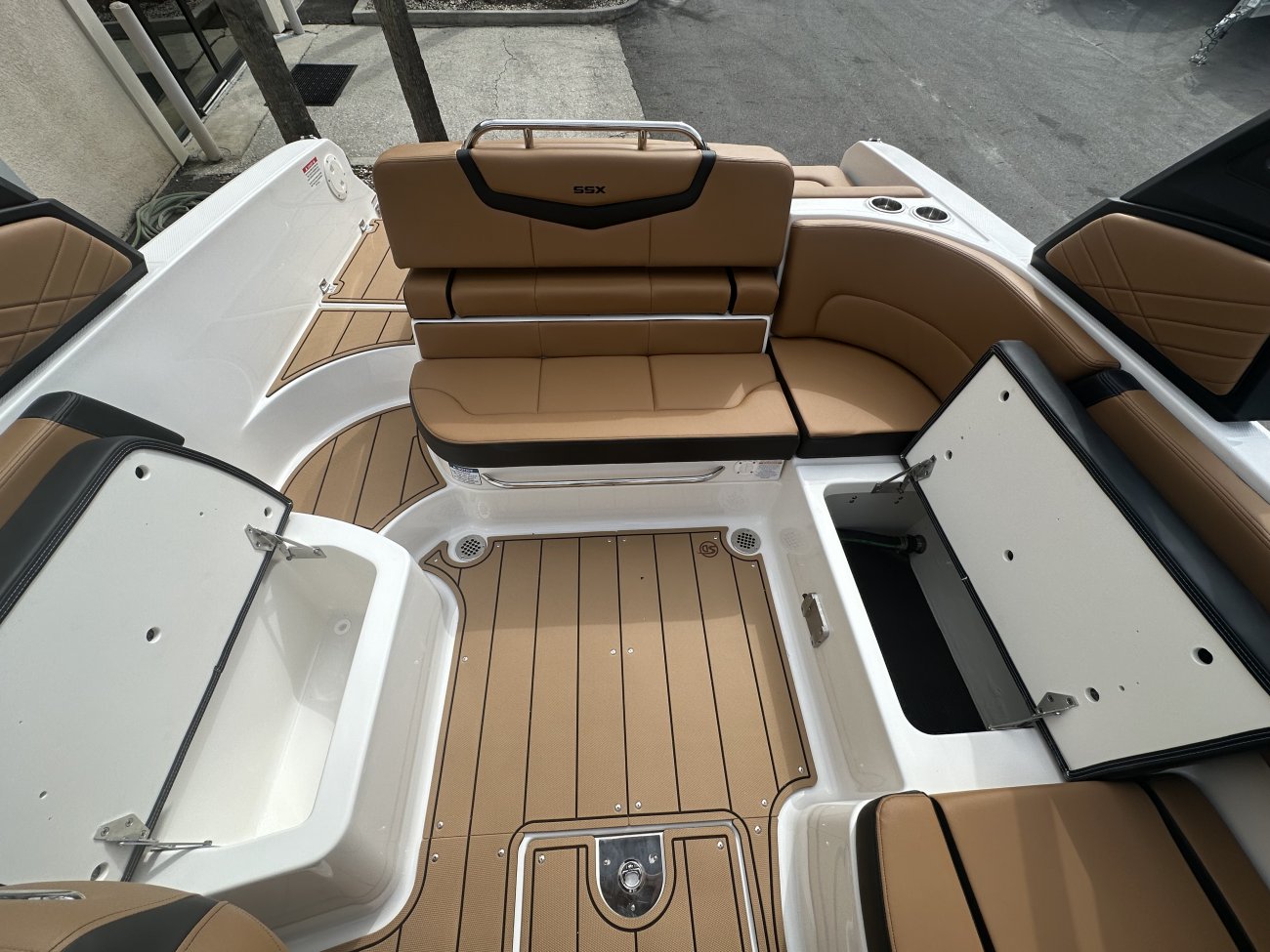 Runabouts are often small day boats that can be used for multiple purposes.  Whether fishing, cruising or just motoring around and enjoying the waterway a runabout can be a fantastic family boat!