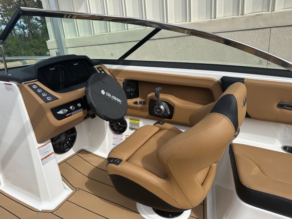 Runabouts are often small day boats that can be used for multiple purposes.  Whether fishing, cruising or just motoring around and enjoying the waterway a runabout can be a fantastic family boat!