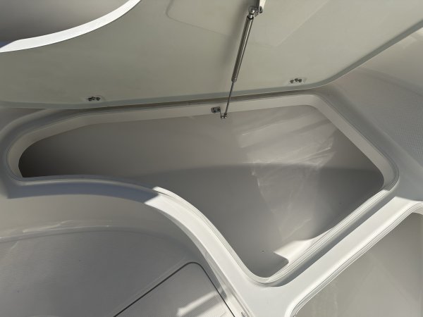Center console is an open hull boat where the console of the boat is in the center. The boat deck surrounds the console so that a person can walk all around the boat from stern to bow with ease. Most center consoles are powered by outboard motors.