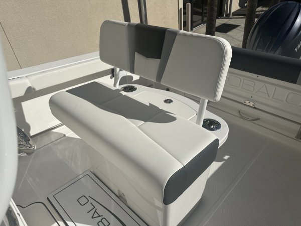 Any boat specifically designed for fishing in salt water.