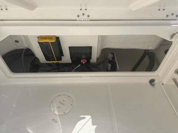 Any boat specifically designed for fishing in salt water.