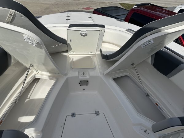 Any boat that will support fresh water fishing activities.