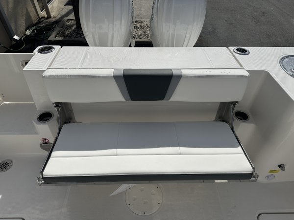 Today's anglers demand more from a new fishing boat than just the bare bones basics of yesteryear and Robalo delivers with user-friendly cabin layouts, plush interiors and multi-purpose seating arrangements.