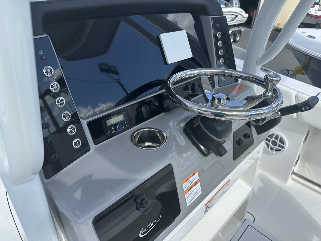 A R230 Center Console is a Power and could be classed as a Center Console, Freshwater Fishing, High Performance, Saltwater Fishing, Runabout,  or, just an overall Great Boat!