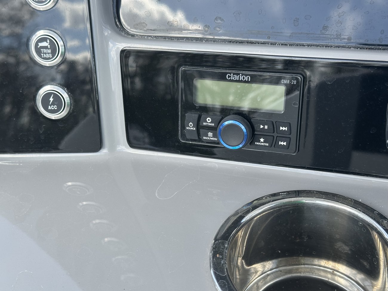 Glass fibers either loose or woven, reinforced with resin and used in the construction of many boats.