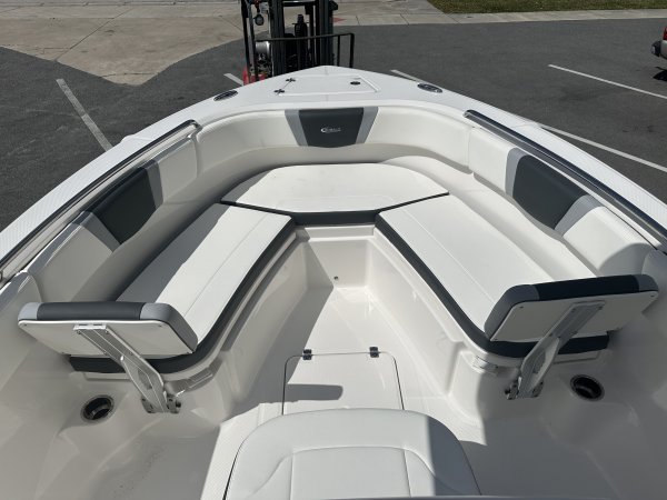 Runabouts are often small day boats that can be used for multiple purposes.  Whether fishing, cruising or just motoring around and enjoying the waterway a runabout can be a fantastic family boat!