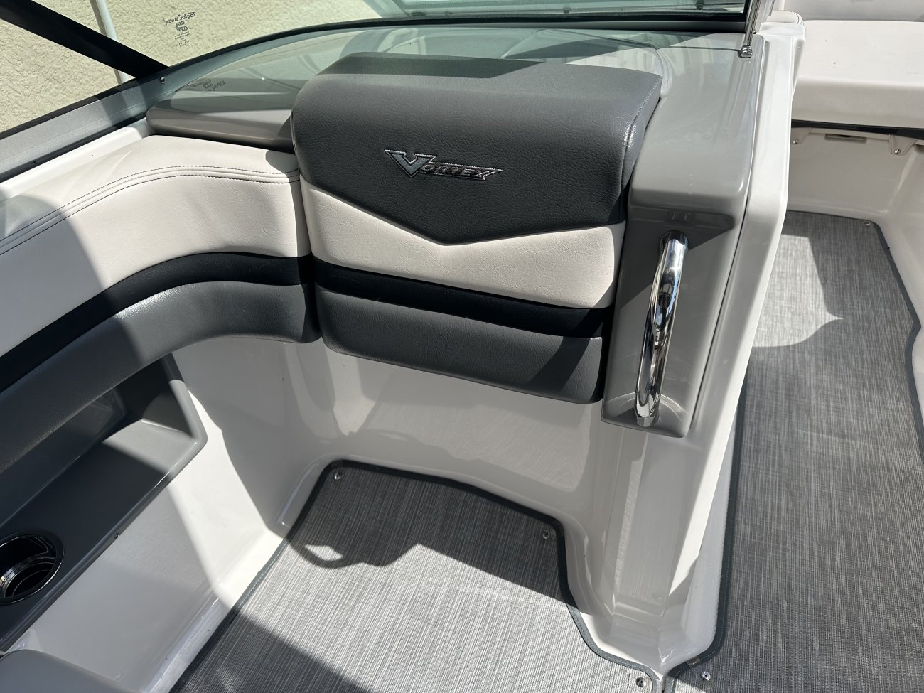 Wakeboarders want a giant wake to launch from as they cross from left to right behind the boat. With the engine set back against the transom, these boats carve a steep, large wake that riders love.