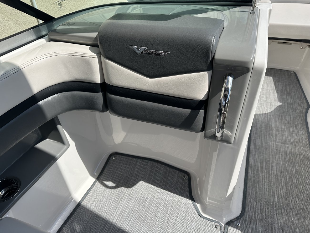 Wakeboarders want a giant wake to launch from as they cross from left to right behind the boat. With the engine set back against the transom, these boats carve a steep, large wake that riders love.