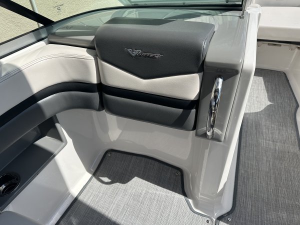 Wakeboarders want a giant wake to launch from as they cross from left to right behind the boat. With the engine set back against the transom, these boats carve a steep, large wake that riders love.