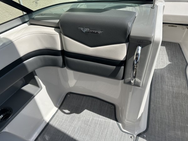 Wakeboarders want a giant wake to launch from as they cross from left to right behind the boat. With the engine set back against the transom, these boats carve a steep, large wake that riders love.