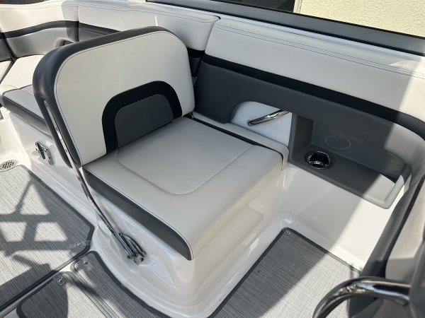 These propulsion systems are usually inboard engines that take in water that flows through a pump powered by an impeller. The water is then discharged at high pressure through a nozzle that propels the boat forward.