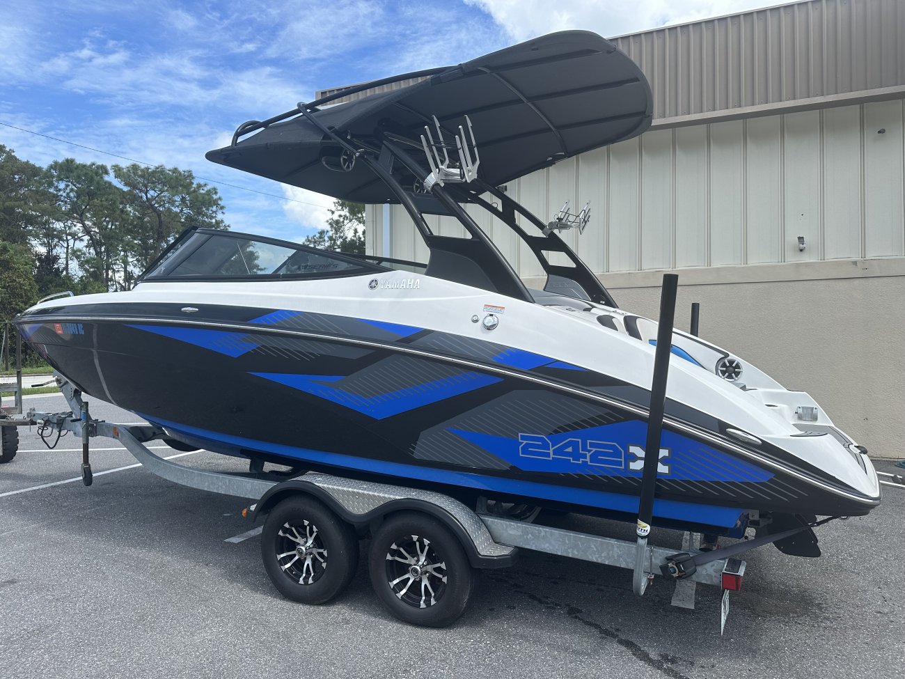 Runabouts are often small day boats that can be used for multiple purposes.  Whether fishing, cruising or just motoring around and enjoying the waterway a runabout can be a fantastic family boat!